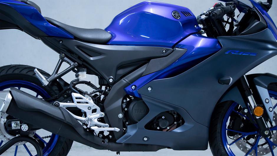 Yamaha R125 | Avtor: Yamaha