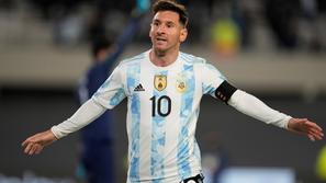 Leo Messi Argentina Bolivija