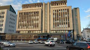 Kranj, sedež Policijske uprave Kranj, križišče