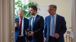 Jernej Vrtovec in Matej Tonin