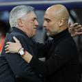 Carlo Ancelotti in Pep Guardiola