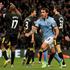 Tevez Boyce Manchester City Wigan Athletic Premier League Anglija liga prvenstvo