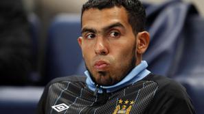 carlos tevez manchester city