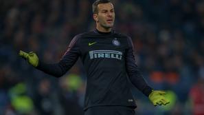 Samir Handanović AS Roma Inter