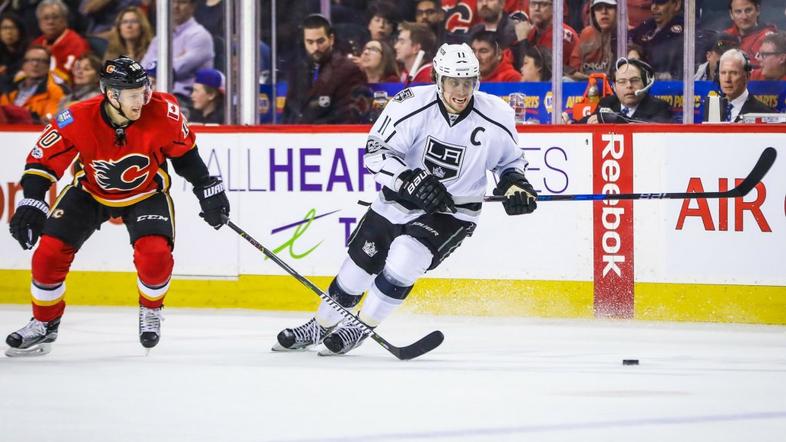 anže kopitar los angeles kings