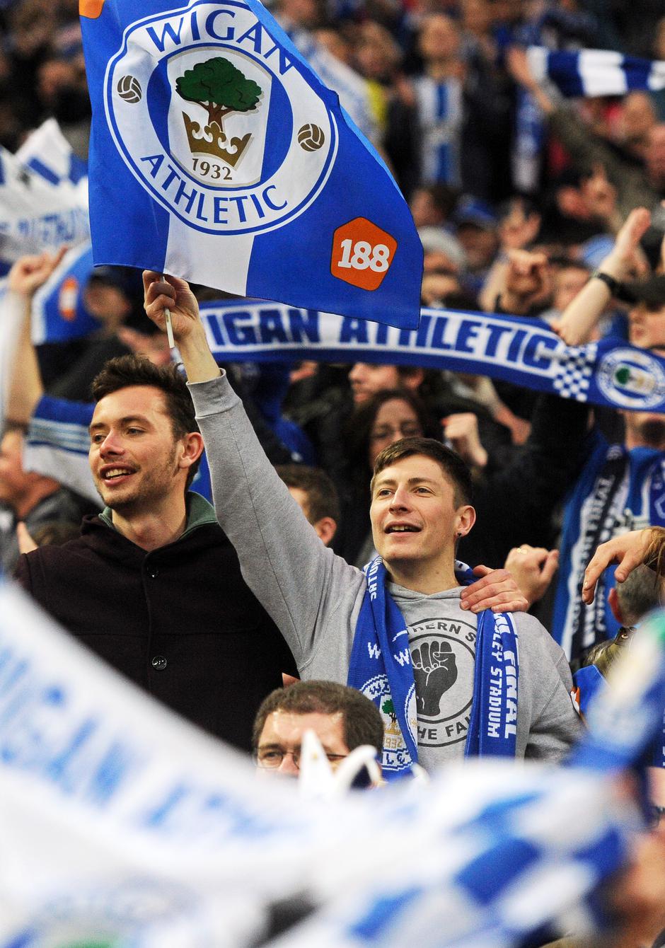 wigan athletic | Avtor: Epa