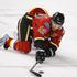 NHL Kings Flames 2009