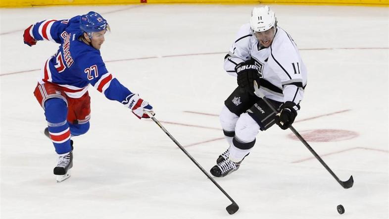 McDonagh Kopitar New York Rangers Los Angeles Kings NHL