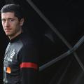 Lewandowski Varšava kvalifikacije zbor trening SP 2014