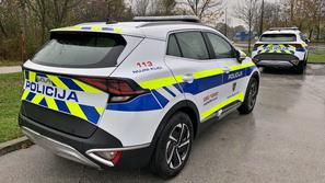 Policijski avto kia sportage