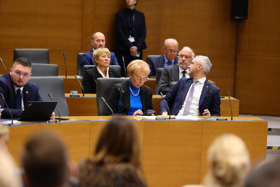 Državni zbor, poslanci | Avtor: Matija Sušnik/DZ