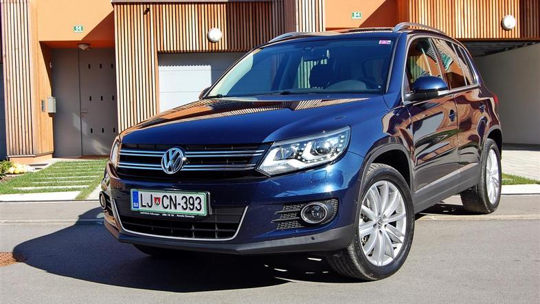 Volkswagen tiguan