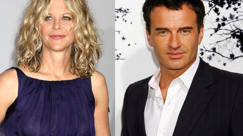 Meg Ryan in Julian McMahon. (Foto: Flynet/JLP)