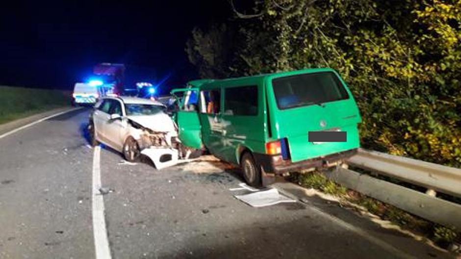 Smrtna prometna nesreča v Dolnji Težki Vodi | Avtor: PU Novo mesto