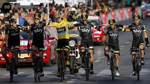 chris froome ekipa sky tour de france 2015