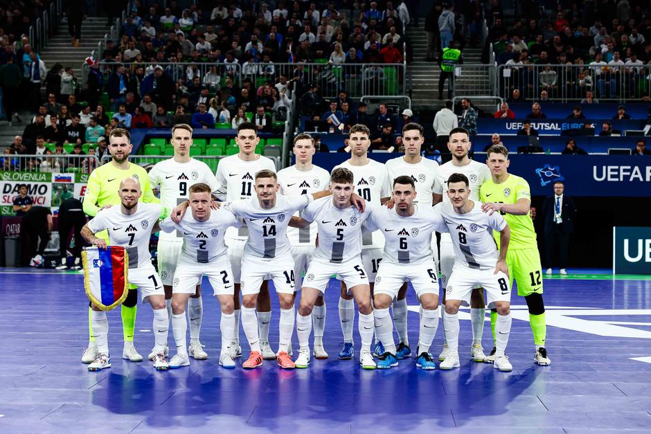 UEFA FUTSAL EURO26 | Avtor: Saša Despot