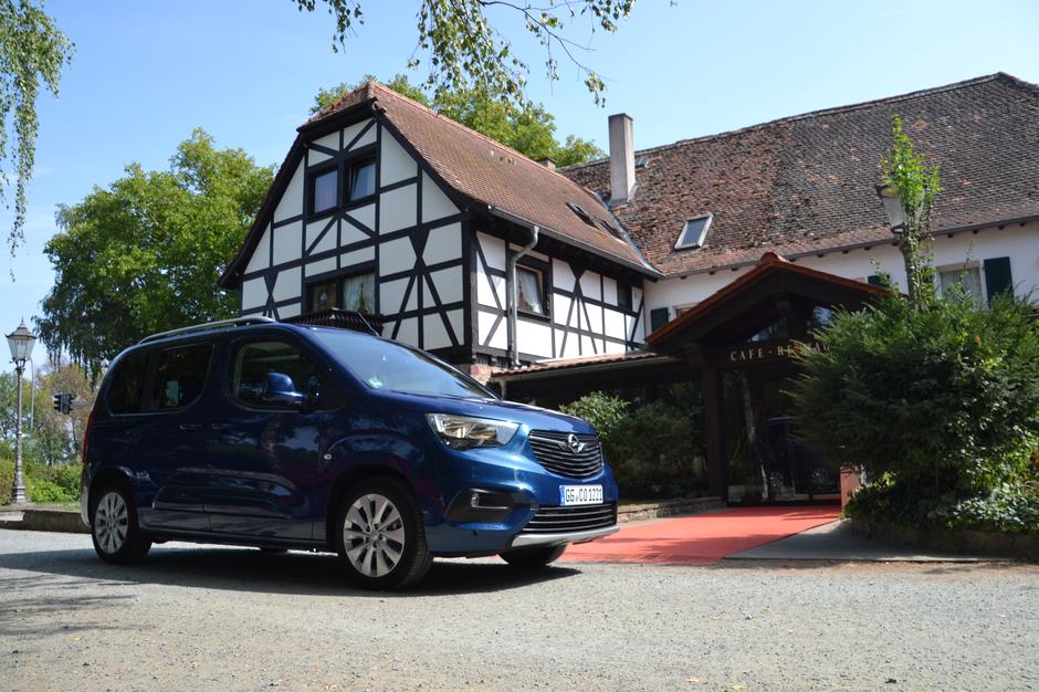 Opel combo | Avtor: Gregor Prebil