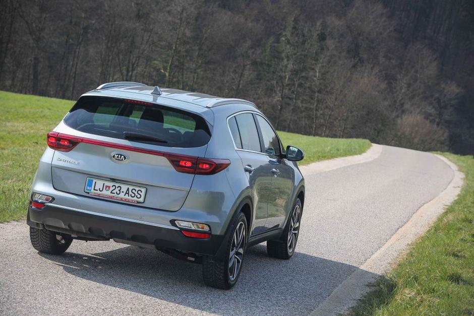 Kia sportage | Avtor: Saša Despot