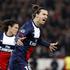 Ibrahimović Cavani PSG Paris Saint-Germain Olympiakos Olympiacos Liga prvakov