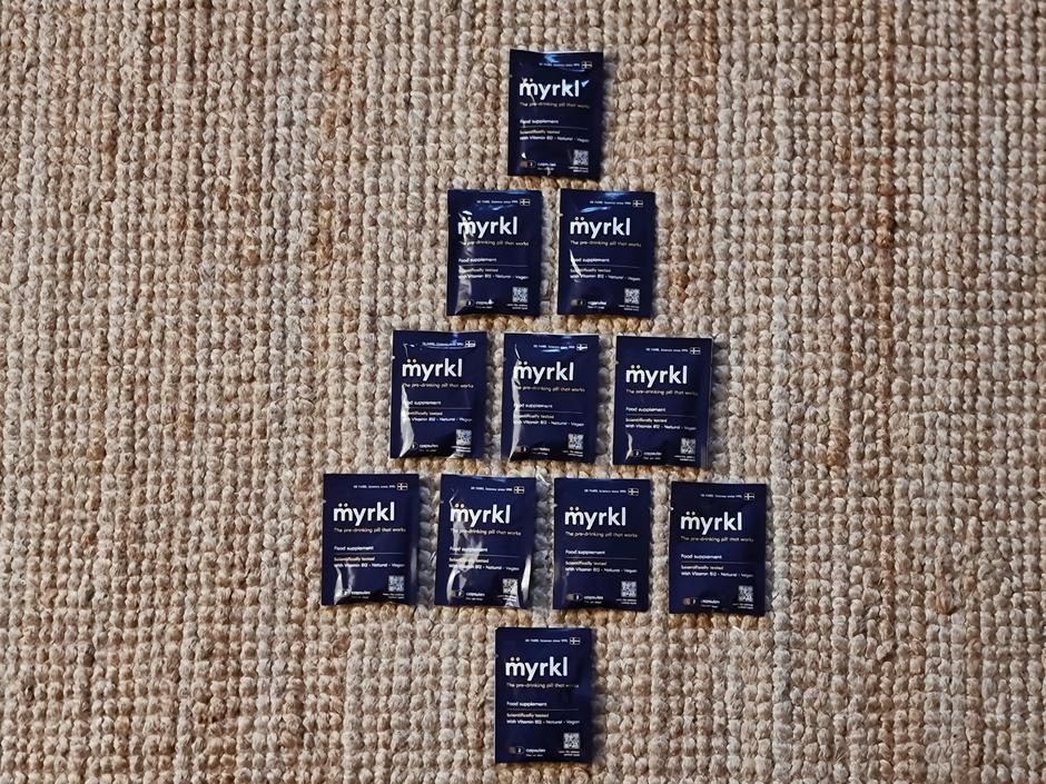 Myrkl, prehransko dopolnilo | Avtor: Myrkl