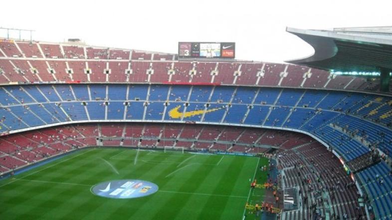 Camp Nou Barcelona Las Palmas katalonski referendum