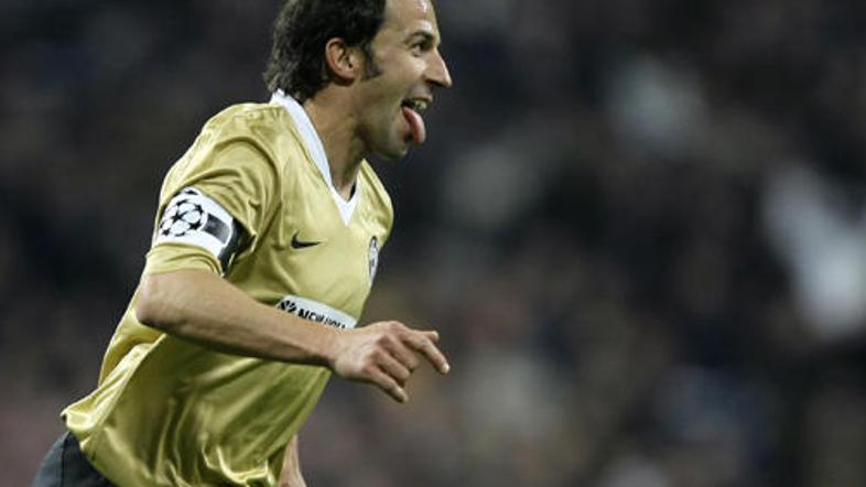 Alex Del Piero se počasi vrača v staro formo. (Foto: AFP)