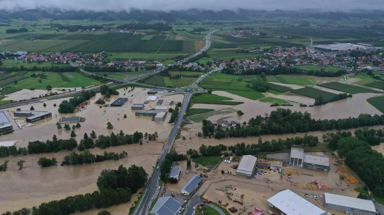 poplave v Savinjski regiji