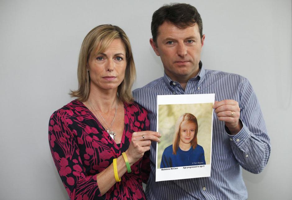 Kate Gerry McCann Madeleine McCann | Avtor: Reuters
