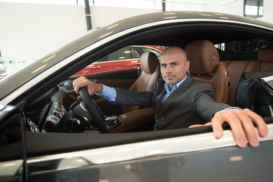 Andrej Bergant, direktor prodaje autocommerce | Avtor: Anže Petkovšek