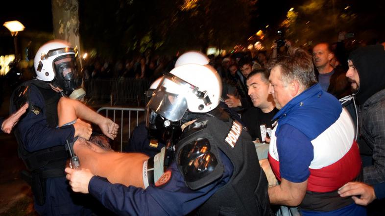Demonstracije v Črni gori