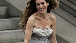 Sarah Jessica Parker, modna ikona iz nanizanke Seks v mestu, je očarala Margaret
