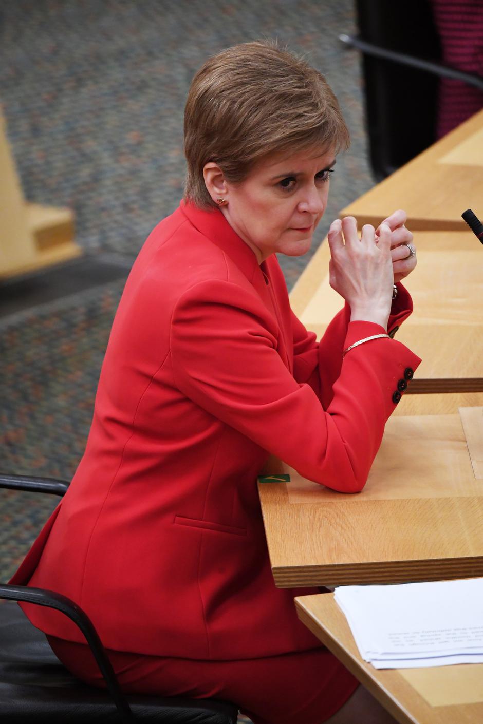 nicola sturgeon | Avtor: Profimedia