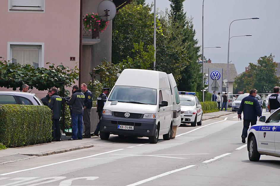 Stražišče streljanje 