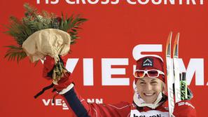 Norveška smučarska tekačica Astrid Jacobsen.