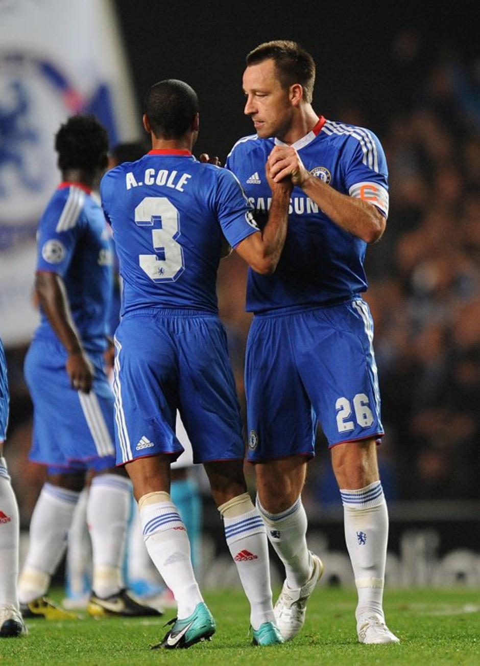 ashley cole john terry | Avtor: EPA