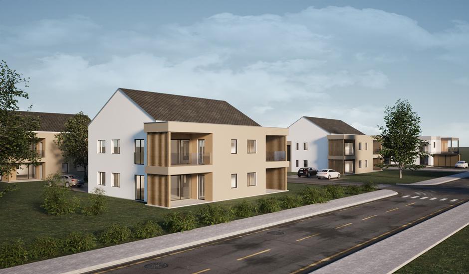 naselje lesenih vila blokov Lumar Turnišče | Avtor: arhiv Lumar