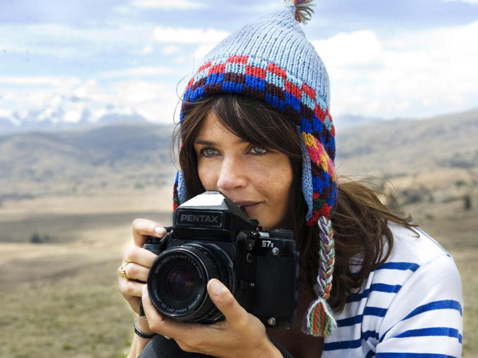 Helena Christensen je poudarila, da so v Peruju posledice podnebnih sprememb na 