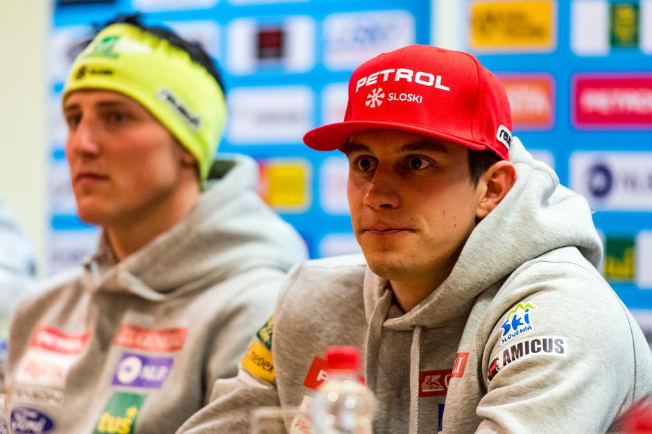 Žan Kranjec, Štefan Hadalin | Avtor: Profimedia