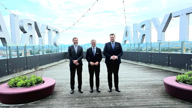 Srečanje finančnih ministrov v Gradcu