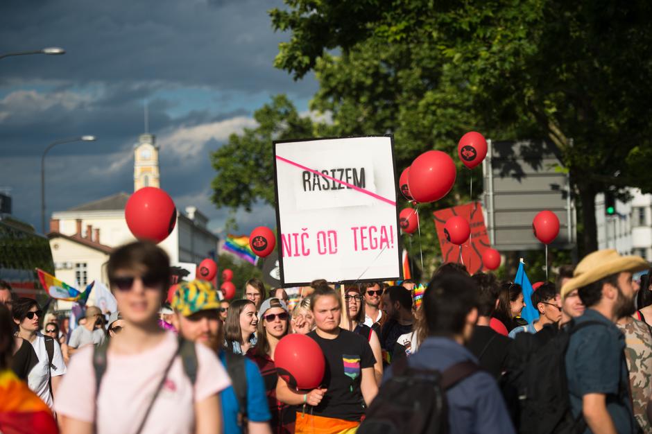 Parada ponosa v Ljubljani | Avtor: Anže Petkovšek