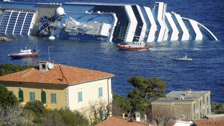 Križarka Costa Concordia