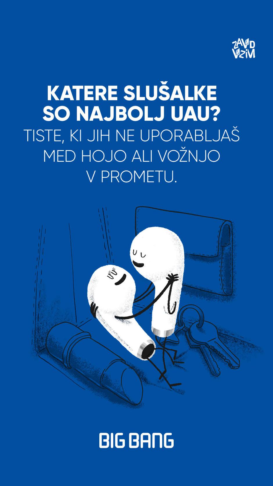 Akcija Zavod Vozim | Avtor: Zavod VOZIM