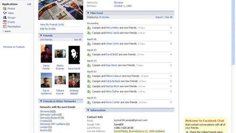 Bodite previdni pri odpiranju vsebin na Facebooku, tudi če jih prejmete od ljudi