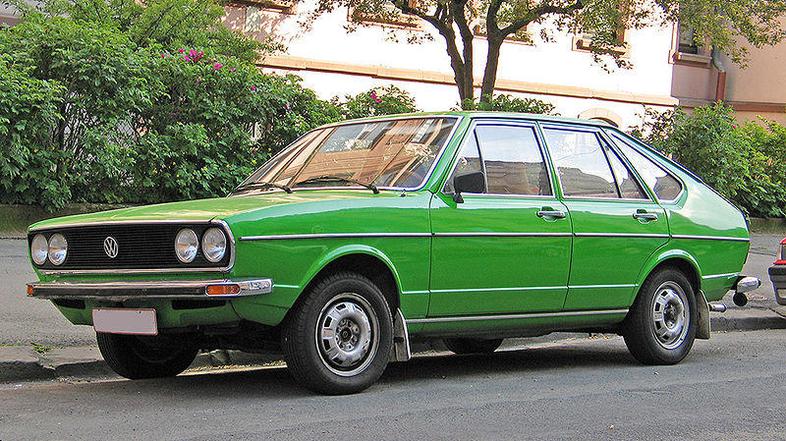 VW passat prve generacije. Foto: Volkswagen