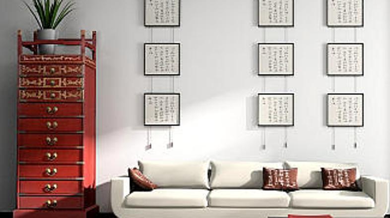 Če prisegate na slog vzhodne Azije, v stanovanje obvezno postavite večji kos poh