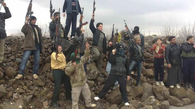 vojaki, ki so dezertirali in se pridružili upornikom