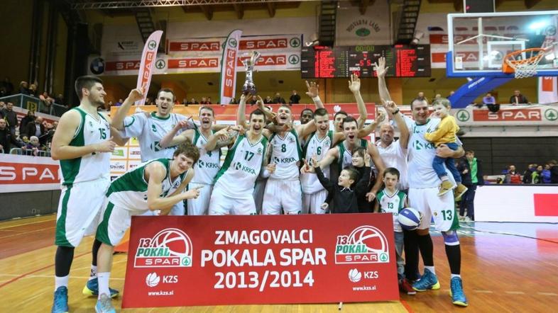 Union Olimpija Krka pokal Spar finale dvorana Tabor Maribor Hukić Bečirović