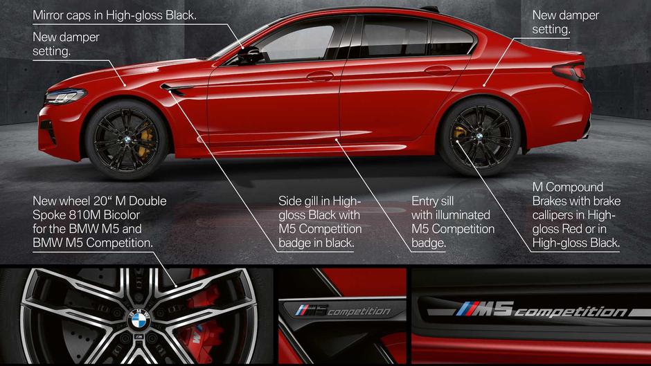 Prenovljeni BMW M5 | Avtor: BMW