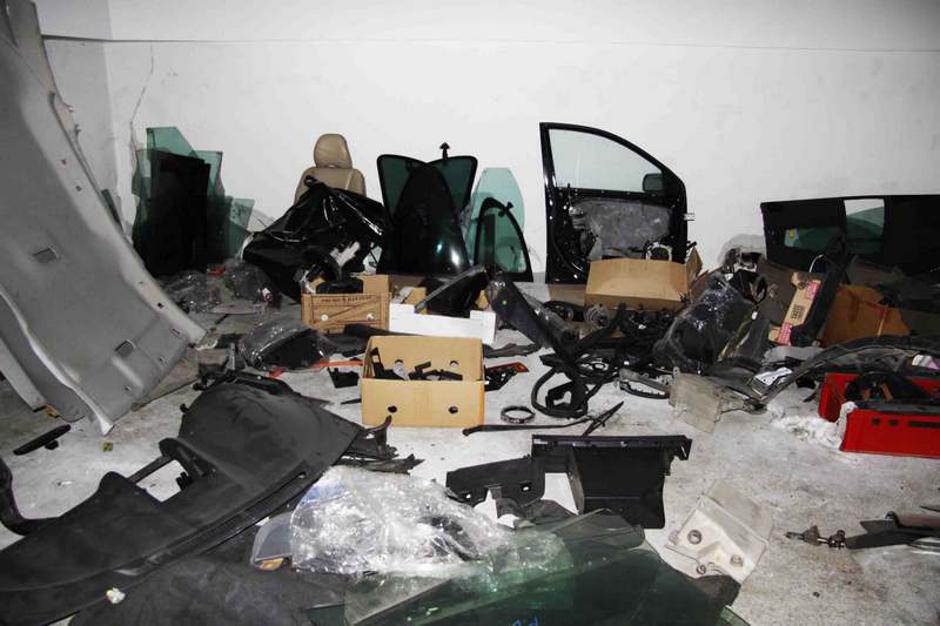 ukradeni avtomobili | Avtor: PU Ljubljana