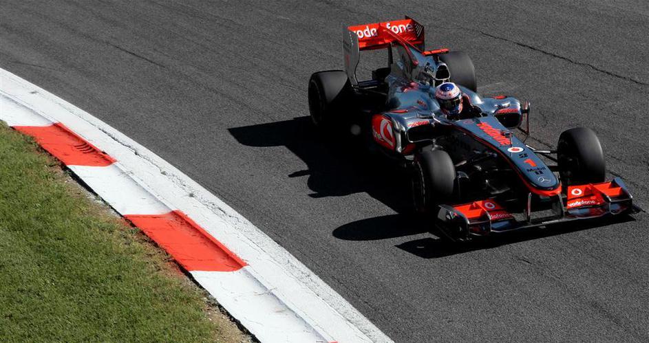 Jenson Button McLaren